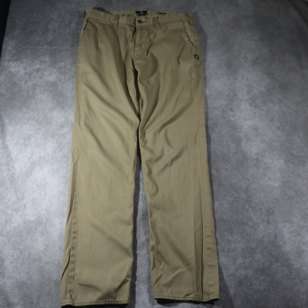 DC Shoes Straight Leg Chino Pants Khaki Tan